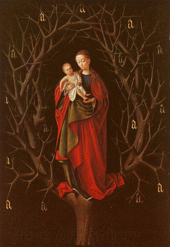 Petrus Christus Our Lady of the Barren Tree Spain oil painting art